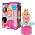 Veilleuse barbie en 3d avec variation de couleurs rose