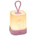 Veilleuse enfant rose