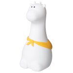 Veilleuse girafe blanche avec tlcommande blanc
