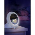 Veilleuse globetrotter kid'sleep blanc