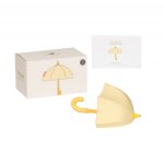 Veilleuse murale parapluie magn�tique rechargeable jaune