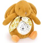 Veilleuse musicale projections d'�toiles jaune