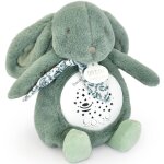 Veilleuse musicale projections d'�toiles ocre (24 cm) vert
