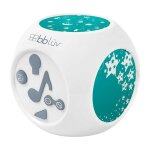 Veilleuse musicale avec projection de lumi�re k�be multi - coloured