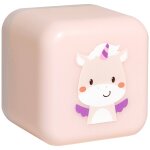 Veilleuse nomade cube b rose
