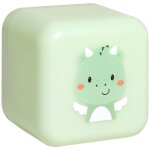 Veilleuse nomade cube b vert