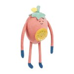 Veilleuse peluche � projection barnab� rose