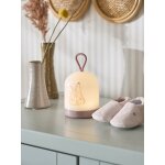 Veilleuse portative lapin rose Veilleuse portative lapin rose