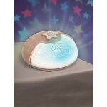 Veilleuse projecteur 3 en 1 �volutive projecto lampe taupe / blanc