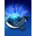 Veilleuse projecteur effets aquatiques aqua dream baleine