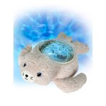 Veilleuse projecteur effets aquatiques aqua dream phoque