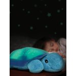 Veilleuse projecteur d'�toiles twilight turtle (tortue bleue)