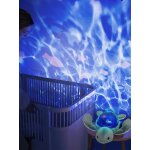 Veilleuse projecteur rechargeable aqua dream vert