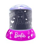 Veilleuse avec projection et effets sonores barbie rose