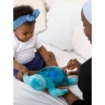 Veilleuse rechargeable tranquil turtle aqua
