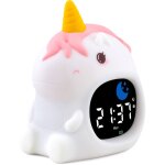 Veilleuse r�veil r�veillou la licorne blanc