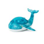 Veilleuse tranquil whale rechargeable bleu