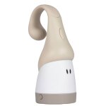 Veilleuse qui se transforme en lampe torche pixie terre argile
