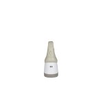 Veilleuse qui se transforme en lampe torche pixie terre argile