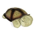 Veilleuse twilight turtle - moka marron