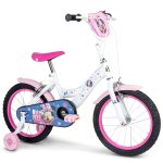 V�lo enfant disney - minnie blanc