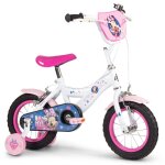 V�lo enfant disney - minnie blanc