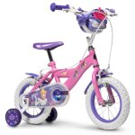 Vlo enfant disney princess 12 rose - violet