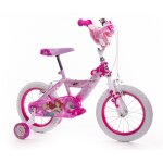 Vlo enfant disney princess 14 rose - blanc
