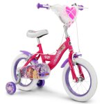Vlo enfant disney princess 14 rose - violet