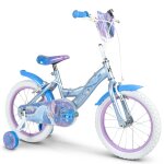 V�lo enfant disney - reine des neiges bleu