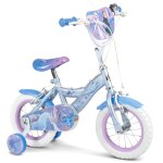 V�lo enfant disney - reine des neiges bleu