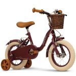 V�lo enfant huffy vintage rouge