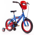 Vlo enfant marvel spiderman 14 bleu