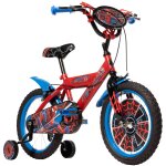 Vélo enfant marvel spiderman 16 rouge Vélo enfant marvel spiderman 16 rouge