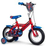 V�lo enfant marvel - spiderman rouge