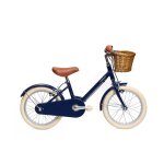V�lo enfant � p�dales - 16 pouces bleu marine