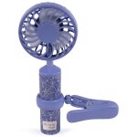 Ventilateur poussette b�b� portable multi - usage summer bleu