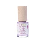 Vernis � ongles enfant biosourc� mauve nacr� parfum figue multicolore