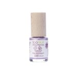 Vernis � ongles enfant biosourc� mauve nacr� parfum figue multicolore