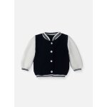 Veste b�b� bombers �cru / nocturne