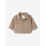 Veste b�b� fille pressionn�e coton multicolore