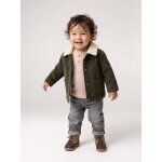 Veste b�b� gar�on kaki