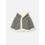 Veste b�b� r�versible fonc� gris