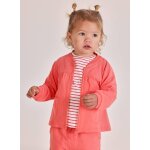 Veste b�b� rose
