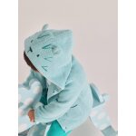 Veste b�b� tricot vert
