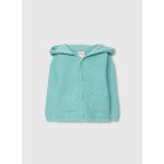 Veste b�b� tricot vert