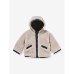 Veste burnous r�versible b�b� �cru