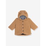 Veste � capuche b�b� camel