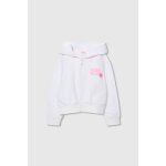 Veste � capuche blanc