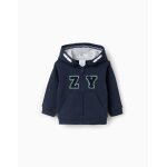 Veste À capuche bleu foncé Veste À capuche bleu foncé